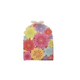 12x Laser Cut Favor Boxes Bigger 6cm Base Wedding Favour Gift Box Party, Easy Assembly, Decorative Design - Ideal for Special Occasions, 2.76x2.56x3.15 Inch