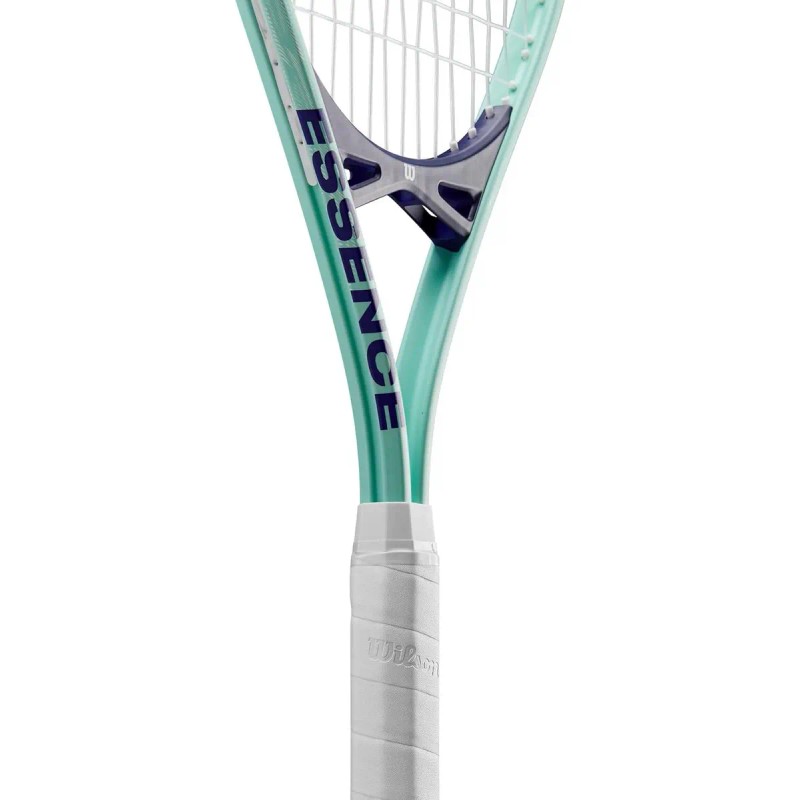 Raqueta de Tenis Wilson Essence para Adultos, Verde Claro