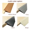 BEIEBIJOB 1/2"~3/5" Height Threshold Ramps for doorways, Rubber Threshold,Floor Transition