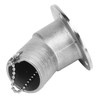 Boat Deck Filler with Key Cap Marine Stainless Steel Hardware