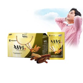 Deer Antler Red Ginseng 70ml 30 packets 1 set / 녹용홍삼 70ml 30포 1세트