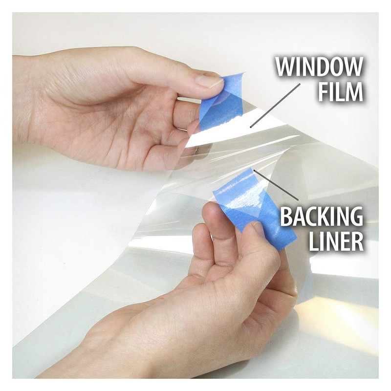 BDF S8MC Window Film Security and Safety 8 Mil Clear
