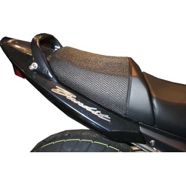 TRIBOSEAT Motorcycle Anti Slip Passenger Seat Cover Compatible With Suzuki Bandit 650 (2005-2012)