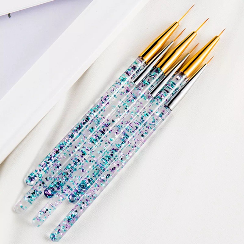 MM11 Nail Liner Pen, Pinceles Para Uñas Art Brush 6
