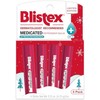 Blistex Bálsamo Labial Edición Limitada, Menta, 4.25g, Paquete de 4