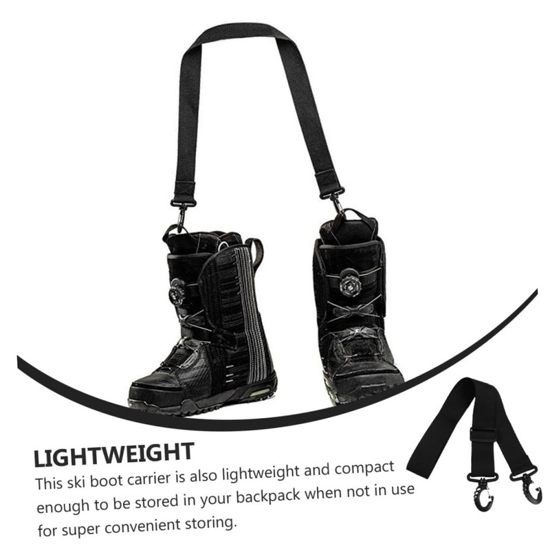 Mipcase Snowboard Boot Holder Ski Boot Strap Shoulder Sling Compact
