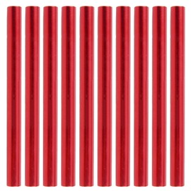 TRIWONDER Tent Pole Repair Splint Tent Pole Repair Kit Tent Pole Repair Sleeve Spare Repair Tube for Camping (Red - 10 Pcs, 11mm)