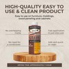 SamaN Interior Water Based Wood Stain - Natural Stain for