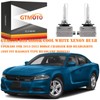 GTMOTO L0000D3S D3S HID Headlight Bulbs for Dodge Jeep Chrysler