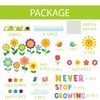 Spring Bulletin Board Decorations - 168Pcs Spring Classroom Decorations Spring