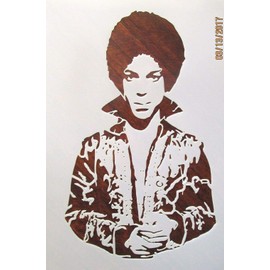 Prince Stencil Reusable 10 mil Mylar Stencil Art Supplies DIY Scrapbooking Painting on The Wall and Other Surfaces