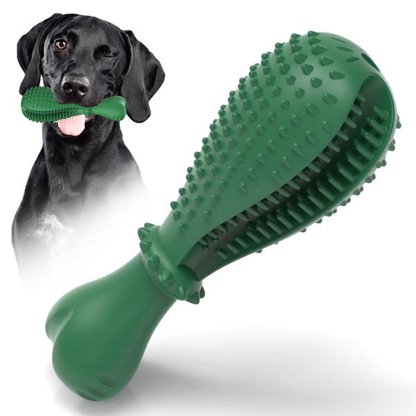 Chew Toys for Dog, Rubber Durable Dog Toys for Aggressive