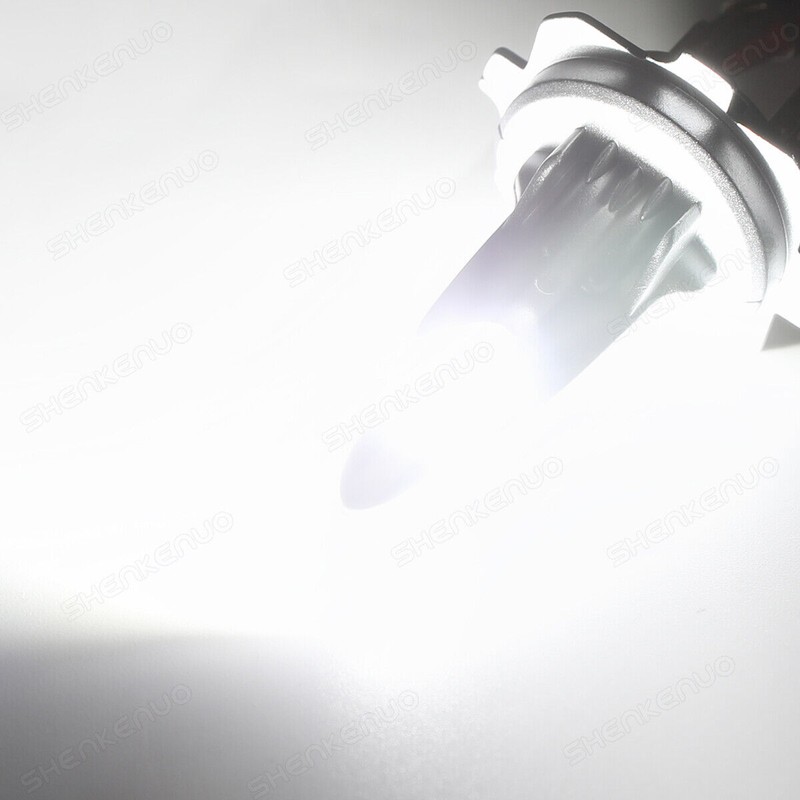 SHENKENUO H1 H7 Combo LED Headlight High Low Beam Bulbs