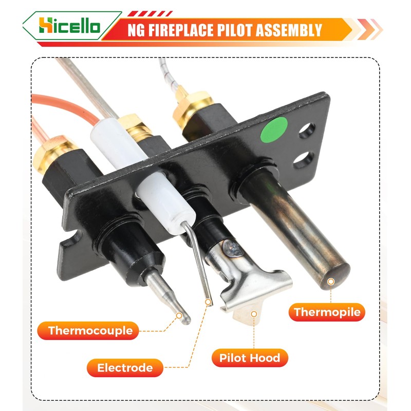 Hicello 4021-736/737 Pilot Assembly Repair Kit – Universal Replacement for