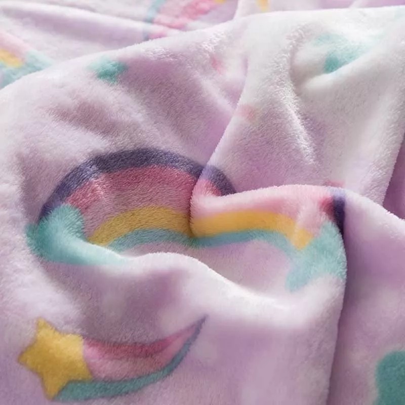 Vianney Manta Vianney Ligero con diseño sweet unicorn de 2.2m