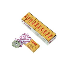 Credo, Klingen, 10 Packungen à 10 Klingen