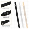 3 Pairs Bra Strap Clips Women's Bra Strap Holders for