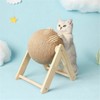 Cat Scratching Ball Cat Scratcher Toy Cats Scratcher Post Natural