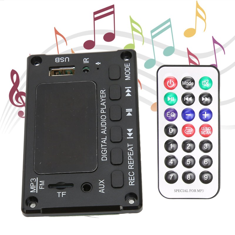 Bluetooth Decoding Board 2x40W Bluetooth MP3 Decoding Board Module Supports