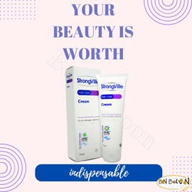 Cream Strong Ville Extra Vital Hair Complex Combines Hair Care Increases Hair Softness, Shine And Attractiveness From Root To Tip Which Greatly The Beauty Of Your Hair (4.23 oz / 120 gm)