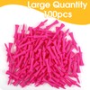 Golf Tees Plastic, 100pcs Castle Golf Tees, Small Castle Tees,