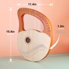 Mr.Power Lyre Harp, 21 Metal Strings Lyre Harp Present For