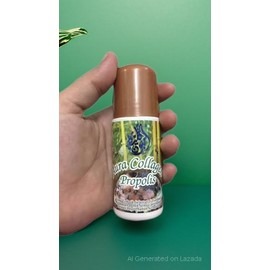 1 PCS AURA TERAPI PROPOLIS LOGO BIRU ROLL OIL