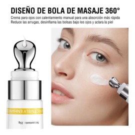 Antiarrugas Ojeras Bolsas Hidratante Ojos Rodillo Oukeya 15g                                                                                          