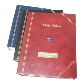 Australia Flag Photo Album 200 Slots 6x4 Photographs Free Engraving 626