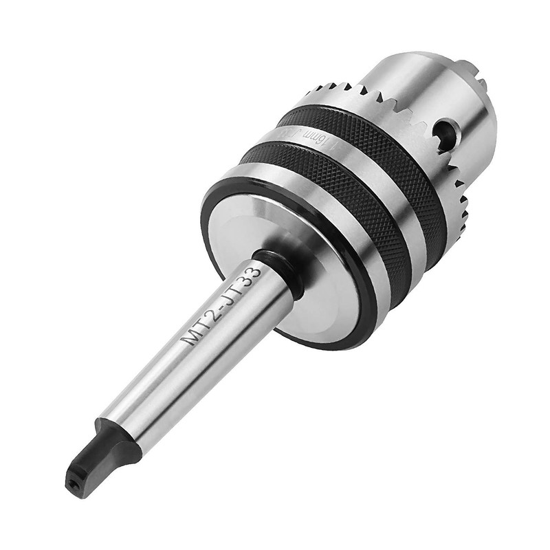 CBTONE 1/32"- 5/8" Heavy Duty Drill Chuck with Chuck Key