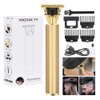 candyfouse Premium Cordless Beard and Hair Trimmer for Men, Professional