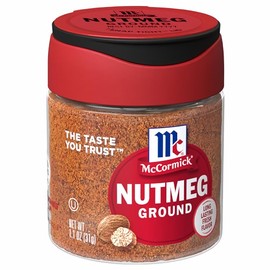 McCormick Ground Nutmeg 1.1OZ (Pack of 12)