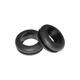 LAR-ME 3/4 Inch Rubber Grommets, 5/8" ID, 20PCS Rubber Grommets for Wiring, Rubber Hole Grommet for Wires, Cables, Plugs, Automotive