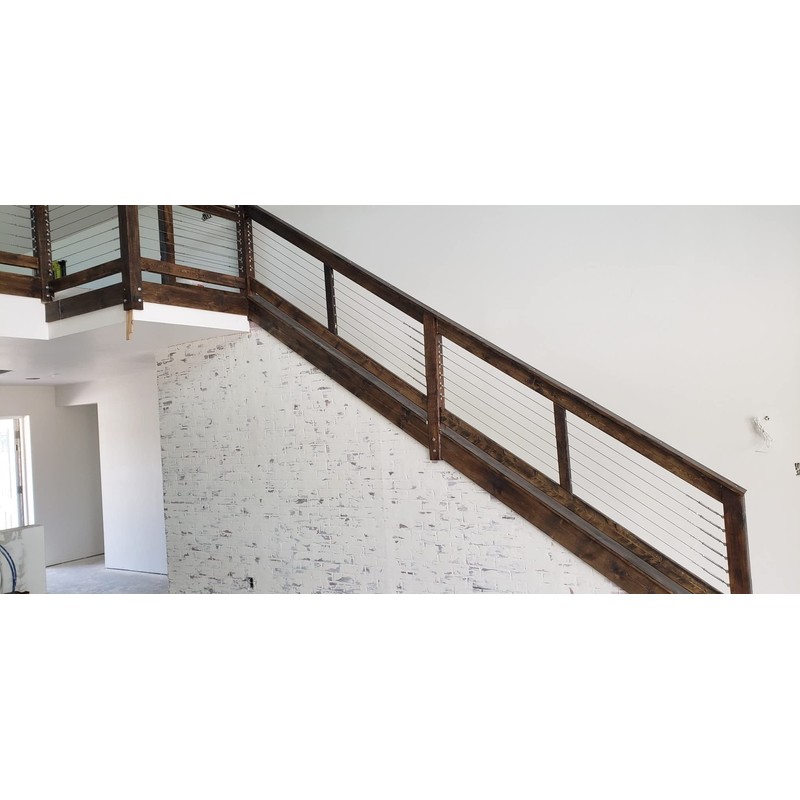 TooTaci Turnbuckle Wire Tensioner Kit for 2mm Wire Rope