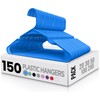 Utopia Home Utopia Home Plastic Hangers 150 Pack - Perfect