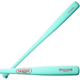 Louisville Slugger Genuine Mix Maple Baseball Bat - Pink/Metallic Blue, 33"