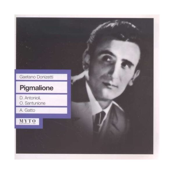 Pigmalione (Bergamo 13.10.1960)
