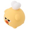 Silicone Night Light Cute Chicken Drumstick Shape USB Rechargeable Brightness