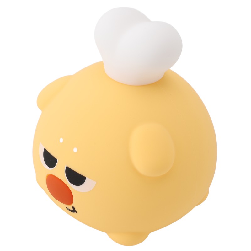 Silicone Night Light Cute Chicken Drumstick Shape USB Rechargeable Brightness