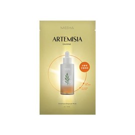 MISSHA 미샤 미샤 개똥쑥 앰플 마스크 27g Missha Mischa Mugwort Ampoule Mask 27g
