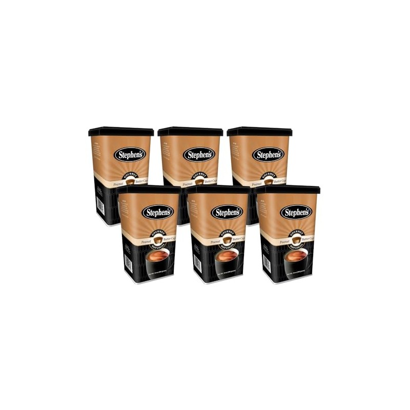 Stephen's Gourmet Hot Cocoa, Peanut Butter Cup, 14 OZ (Pack