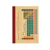 Rex London Periodic Table A6 Lined Notebook