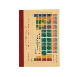 Rex London Periodic Table A6 Lined Notebook