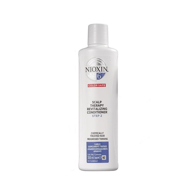 Nioxin Hair System 6 Set Shampoo for Hair Loss and Nourishing