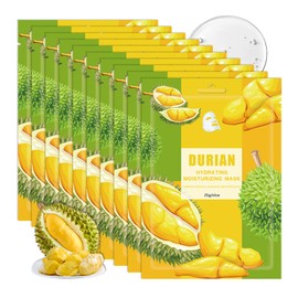 JunKuJK JunKuJK 10PCS Hydrating Facial Sheet Mask,Moisturizing Face Masks Skincare Gift Set,Long Lasting Face Mask Skin Care & Facial Mask Kit for All Skin Types 05