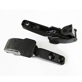 ihave - Repuesto para cerradura de cierre de ventana trasera, 2 piezas D21 Big -M HARDBODY Frontier NAVARA Pickup Truck 1987-1995