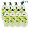 ShowerMate 샤워메이트 프레시 네이처 바디워시 1.2kg X 8개 [코튼] ShowerMate Fresh Nature Body Wash 1.2kg X 8 [Cotton]