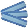 18 inch Mop Refills, 3 Pack Microfiber Reusable Replacement Mop