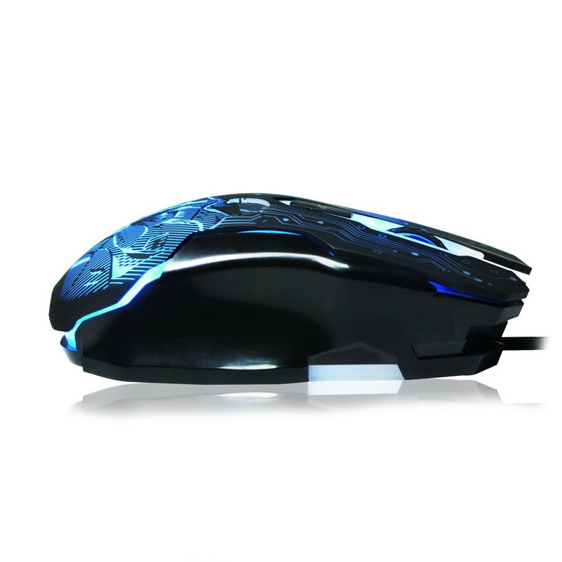 LogiLink ID0137 USB Gaming-Maus, 2400 DPI schwarz