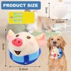 Interactive Dog Toys, Remote Control Dog Toy, Rechargeable Motion Activated